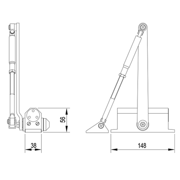 Door Closer (B 401)